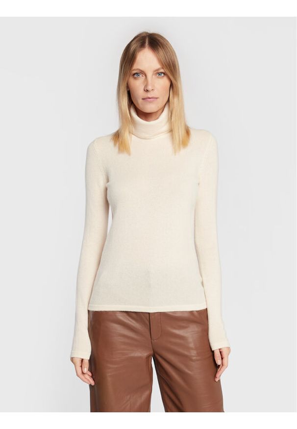 Golf Calvin Klein. Typ kołnierza: golf. Materiał: kaszmir