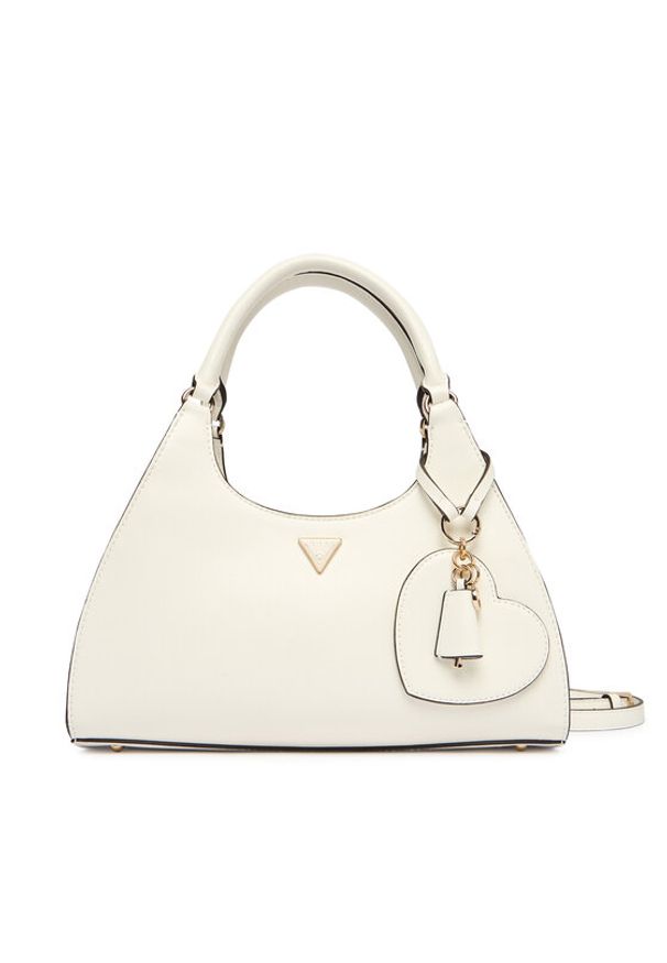 Guess Torebka Isobel HWBG99 32060 Biały. Kolor: biały. Materiał: skórzane