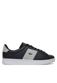 Lacoste Sneakersy Carnaby 7-49SMA0034 Czarny. Kolor: czarny. Materiał: skóra