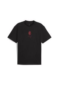 Puma - Koszulka unisex AC Milan FtblStatement Cellerator PUMA Black For All Time Red. Kolor: czerwony, wielokolorowy, czarny. Sport: piłka nożna
