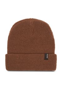 Brixton Czapka Heist Beanie 10782 Brązowy. Kolor: brązowy. Materiał: materiał #1