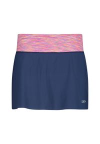 Spodenki damskie turystyczne CMP 32C6266. Kolor: niebieski. Sport: turystyka piesza #1