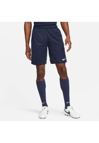 Spodnie treningowe męskie Nike Drifit Park 20. Kolor: czarny. Długość: krótkie