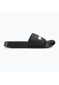 Klapki Diadora Praia. Kolor: czarny. Styl: sportowy