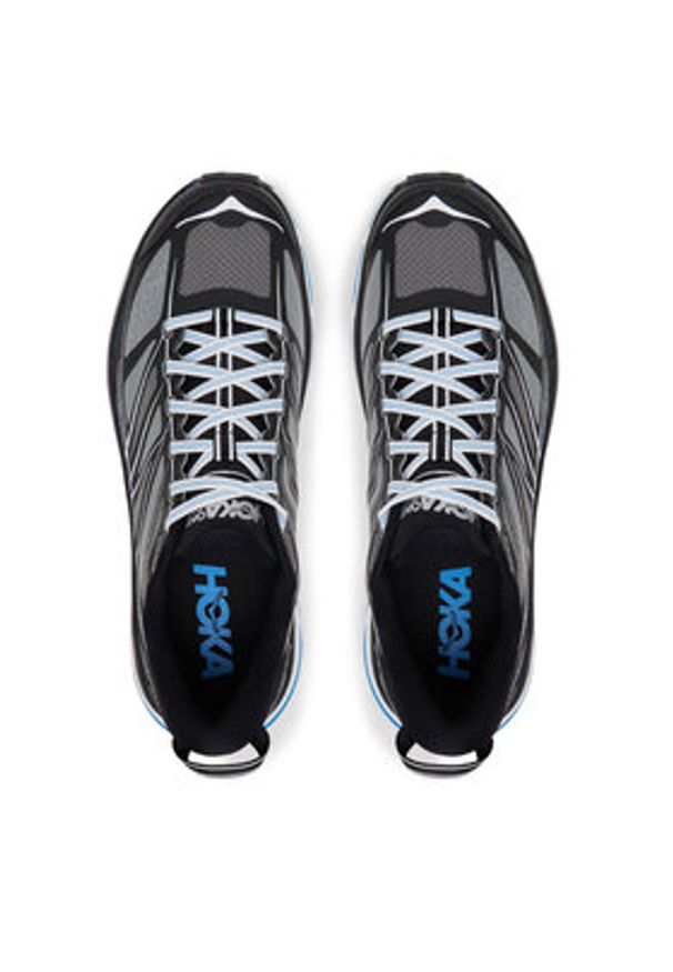HOKA - Hoka Sneakersy Mafate Speed 2 1126851 Czarny. Kolor: czarny. Materiał: materiał