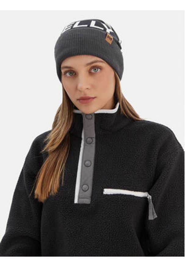 Helly Hansen Czapka Ridgeline Beanie 67150 Szary. Kolor: szary. Materiał: poliester