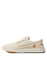 Etnies Sneakersy Scout X Tftf 4107000588 Écru #2