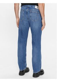 Calvin Klein Jeans Jeansy 90's J30J323355 Granatowy Straight Fit. Kolor: niebieski #3