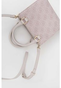 Guess torebka Girl kolor beżowy. Kolor: beżowy. Rodzaj torebki: na ramię #5