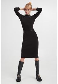 Twinset Milano - Sukienka ołówkowa TWINSET ACTITUDE. Typ sukienki: ołówkowe #1