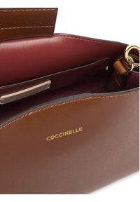 Coccinelle Torebka U7K Coccinelletylde Calf E1 U7K 15 01 01 Brązowy. Kolor: brązowy. Materiał: skórzane #4