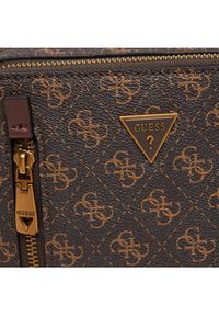 Guess Saszetka HMTOLO P4218 Brązowy. Kolor: brązowy. Materiał: skóra #4