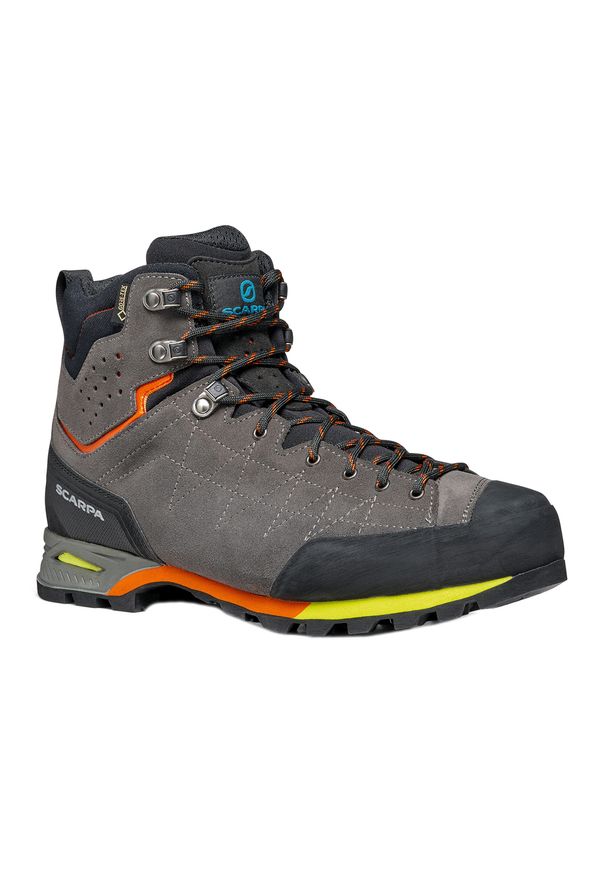 Scarpa - Buty trekkingowe męskie SCARPA Zodiac Plus GTX. Kolor: szary