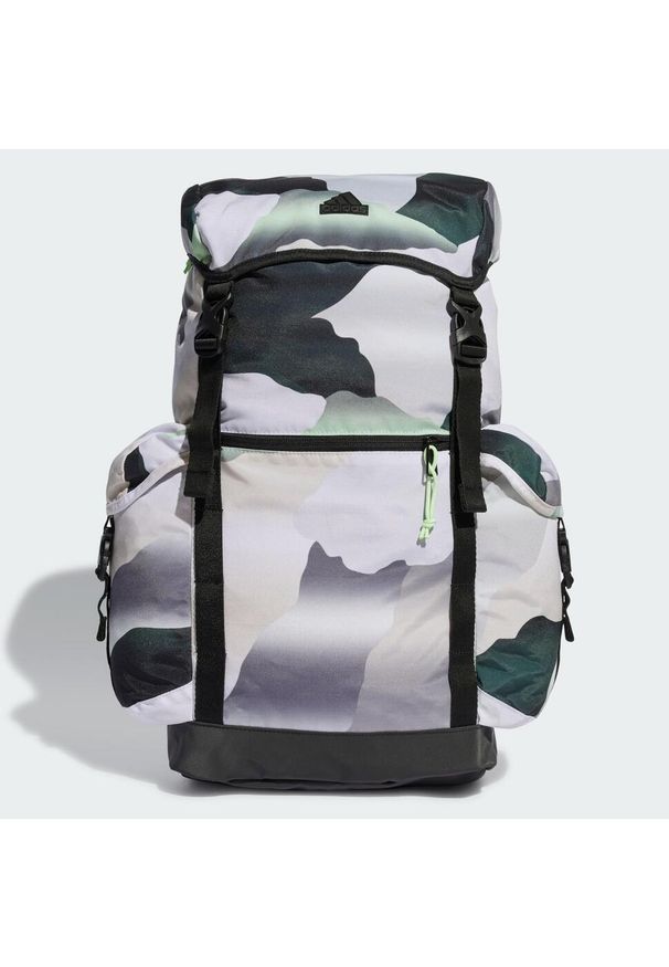 Adidas - Plecak Xplorer. Kolor: wielokolorowy, czarny, zielony. Materiał: materiał
