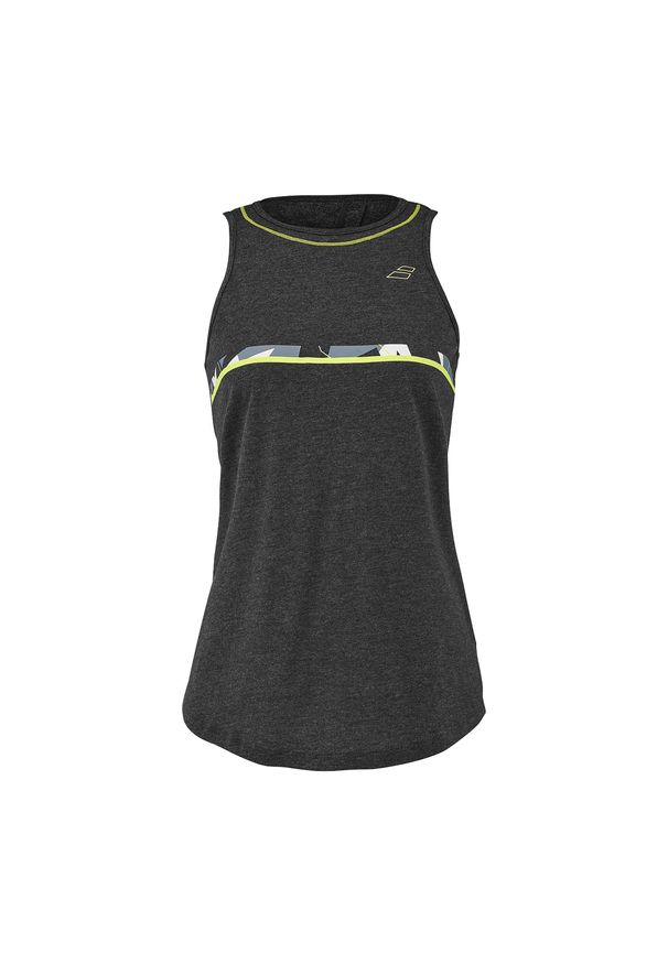 Koszulka tenisowa damska Babolat Aero Cotton Tank. Kolor: czarny