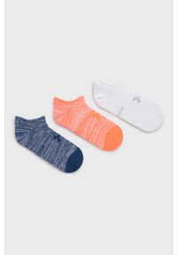 Under Armour skarpetki (6-pack) damskie kolor różowy. Kolor: różowy