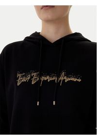 EA7 Emporio Armani Dres 7W000990 AF12502 UC001 Czarny Regular Fit. Kolor: czarny. Materiał: bawełna #5