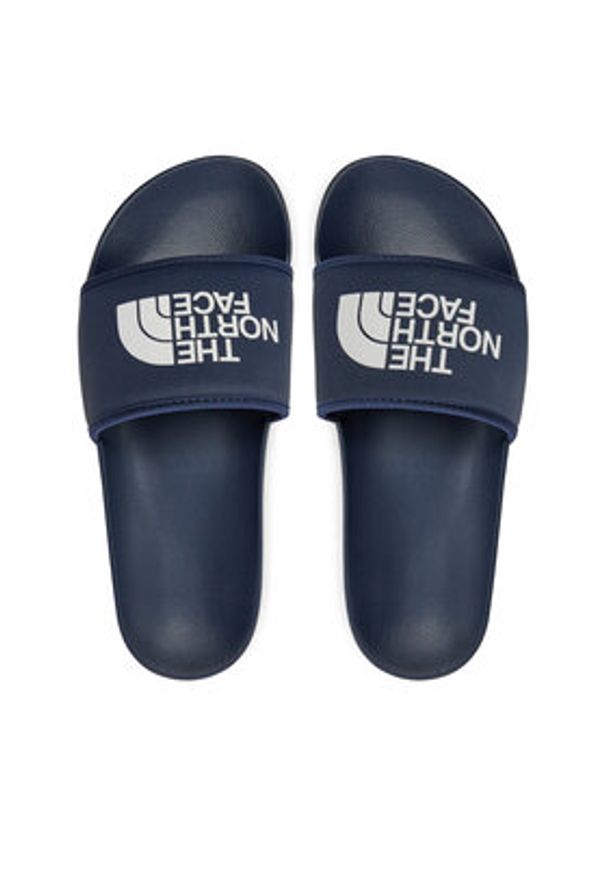 The North Face Klapki M Base Camp Slide Iii NF0A4T2RI851 Granatowy. Kolor: niebieski. Materiał: skóra