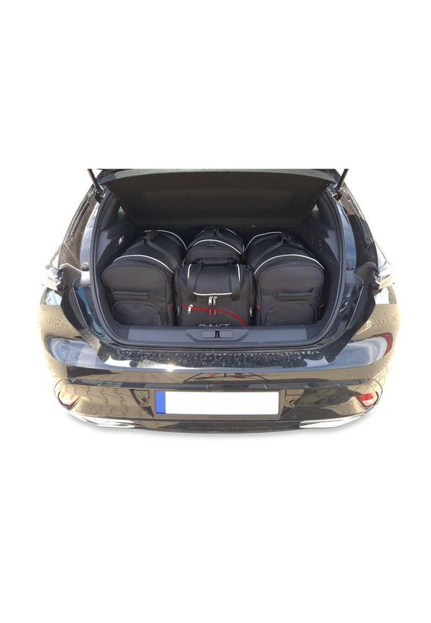 KJUST - Torby Do Bagażnika Peugeot 308 Hatchback 2021+ 4Szt Kjust. Kolor: czarny. Styl: sportowy