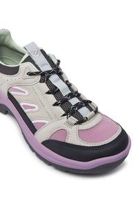 ecco - ECCO Trekkingi Offroad W 82237361027 Szary. Kolor: szary. Materiał: skóra, nubuk #3