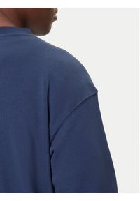 New Balance Bluza Small Logo MT41507 Granatowy Relaxed Fit. Kolor: niebieski. Materiał: bawełna, syntetyk #4