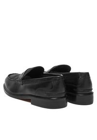 Clarks Mokasyny CraftJames Lo 26184686 Czarny. Kolor: czarny. Materiał: skóra