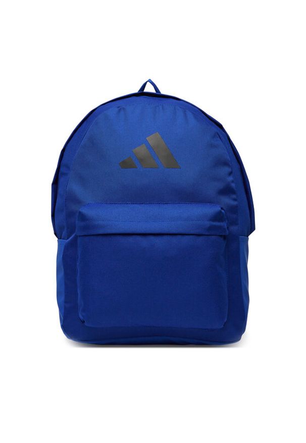 Adidas - adidas Plecak C-CLSC BARS BP IS7050 Niebieski. Kolor: niebieski. Materiał: materiał