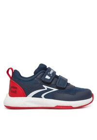 Sneakersy Primigi. Kolor: niebieski