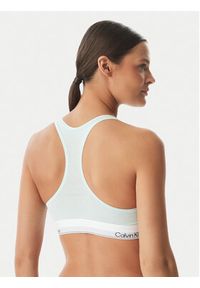 Calvin Klein Underwear Biustonosz top LV00QF8493 Zielony jasny. Kolor: zielony. Materiał: bawełna #4