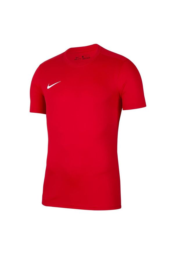 Koszulka treningowa męska Nike Park Vii. Kolor: czerwony. Długość rękawa: krótki rękaw. Długość: krótkie
