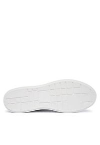 Calvin Klein Sneakersy Low Prof Cupsole Wt Su HM0HM02201 Brązowy. Kolor: brązowy. Materiał: zamsz, skóra #4