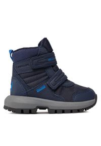 Helly Hansen Śniegowce Jk Bowstring Boot Ht 11645_598 Granatowy. Kolor: niebieski. Materiał: materiał #1