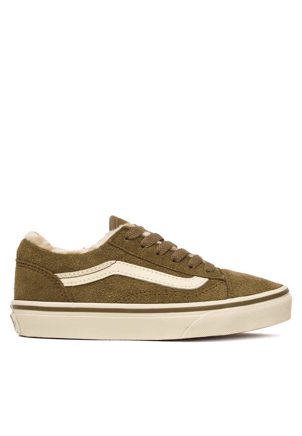 Tenisówki Vans. Kolor: brązowy