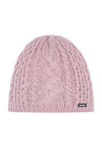 Czapka Eisbar Afra MÜ. Kolor: różowy. Materiał: wełna. Styl: sportowy #1