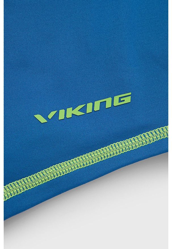 Viking - Kominiarka. Kolor: niebieski. Materiał: dzianina
