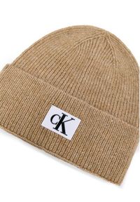 Calvin Klein Czapka K50K512451 Beżowy. Kolor: beżowy. Materiał: akryl #5