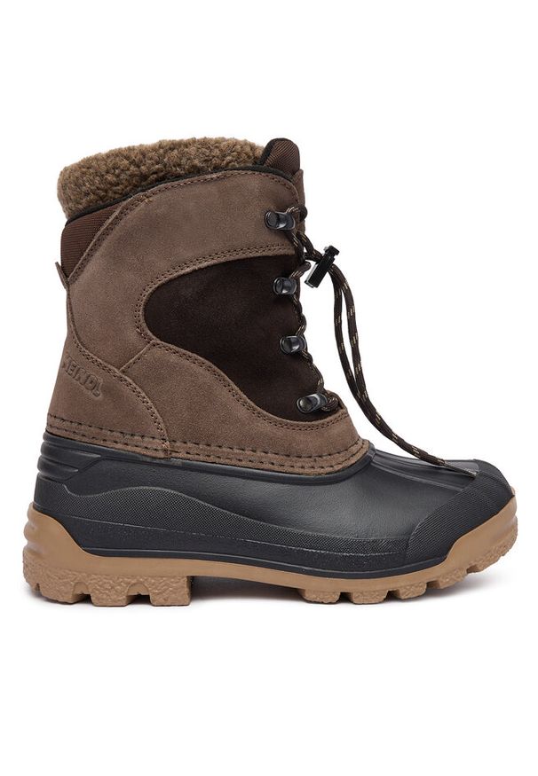 MEINDL - Trekkingi Meindl. Kolor: brązowy. Sport: turystyka piesza