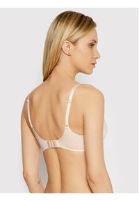 Chantelle Biustonosz z fiszbiną Essential C15G60 Beżowy. Kolor: beżowy. Materiał: syntetyk #4