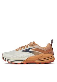 Brooks Buty do biegania Cascadia 16 110376 1D 173 Écru. Materiał: materiał #4
