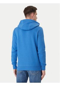 TOMMY HILFIGER - Tommy Hilfiger Bluza Logo MW0MW11599 Niebieski Regular Fit. Kolor: niebieski. Materiał: bawełna #5