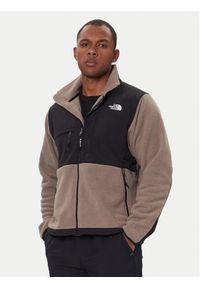The North Face Polar Retro Denali NF0A88XH Beżowy Relaxed Fit. Kolor: beżowy. Materiał: syntetyk. Styl: retro #1