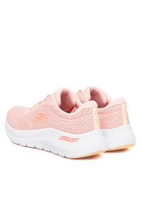 skechers - Skechers Sneakersy Arch Fit 2.0-Big League 150051/PKMT Różowy. Kolor: różowy. Materiał: materiał #6