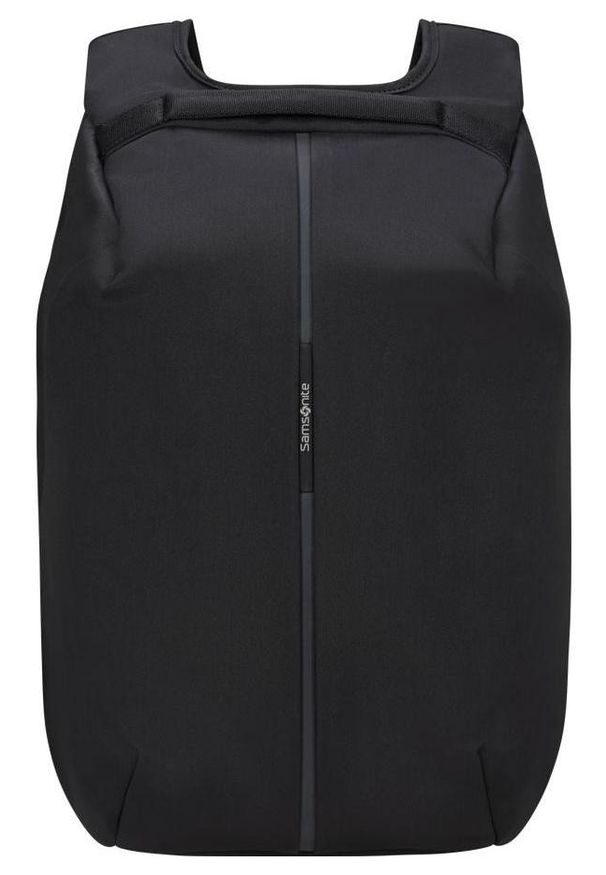 Plecak Samsonite Securipak 2.0 15.6'' czarny. Kolor: czarny. Materiał: materiał, tkanina. Styl: młodzieżowy, elegancki