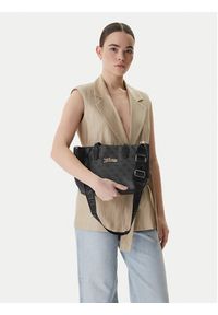 Guess Torebka J6RZ13 WFMF0 Czarny. Kolor: czarny. Materiał: skórzane #2