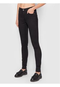 United Colors of Benetton - United Colors Of Benetton Jeansy 4NF1574K5 Czarny Skinny Fit. Kolor: czarny