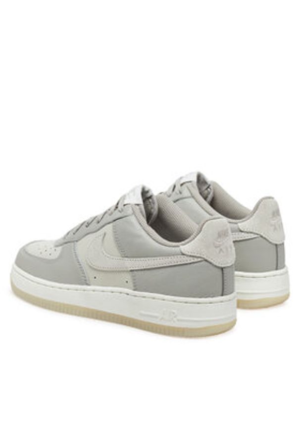 Nike Sneakersy Air Force 1 Lw8 5 (GS) HF5349 001 Szary. Kolor: szary. Materiał: skóra. Model: Nike Air Force