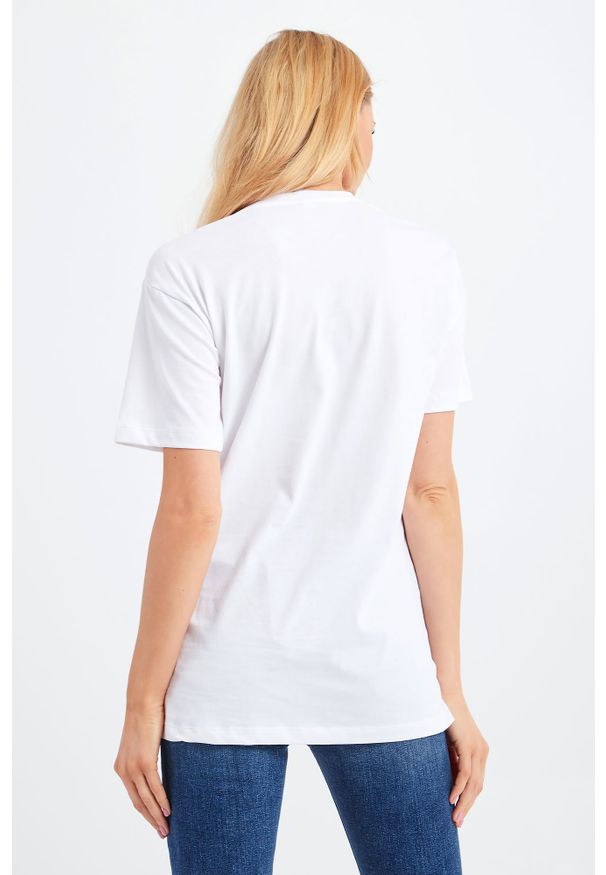 T-shirt Elisabetta Franchi na co dzień, casualowy