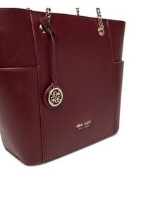 Nine West Torebka CEO-NEBRASKA-LDA8208 Bordowy. Kolor: czerwony #3