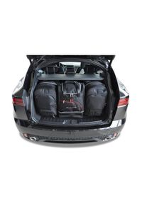 KJUST - Torby Do Bagażnika Jaguar E-Pace Phev 2020+ 4Szt Kjust. Kolor: czarny. Styl: sportowy #1