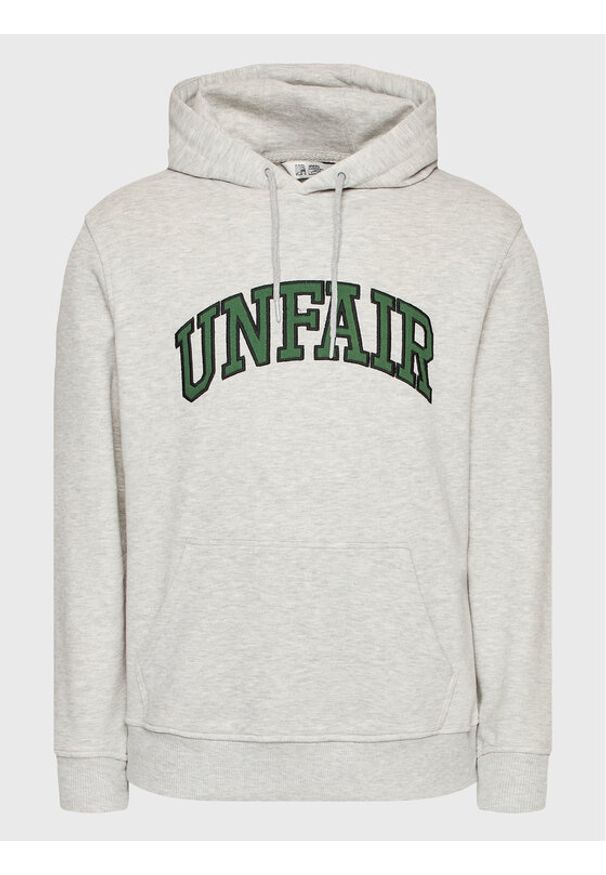 Unfair Athletics Bluza UNFR23-023 Szary Regular Fit. Kolor: szary. Materiał: bawełna